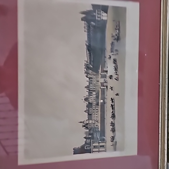 Goldleaf framed picture - Picture 2 of 3